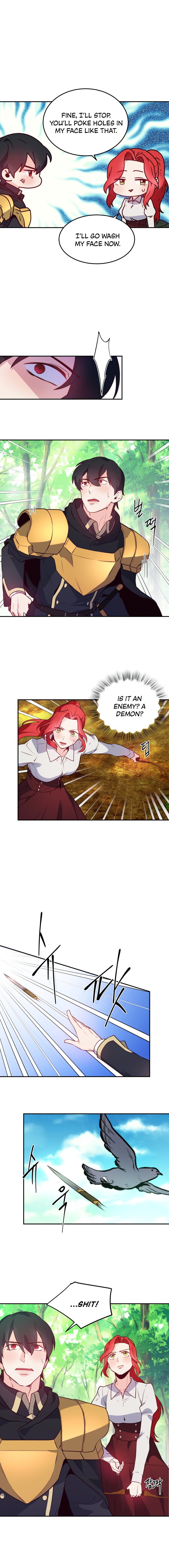 Anyone Can Become A Villainess chapter 16 page 10