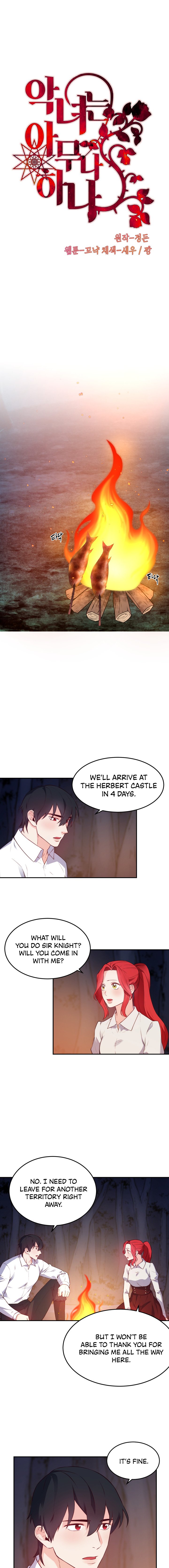 Anyone Can Become A Villainess chapter 16 page 2