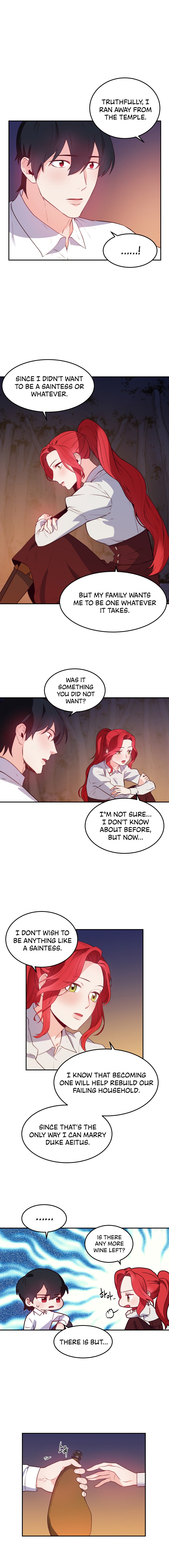 Anyone Can Become A Villainess chapter 16 page 4