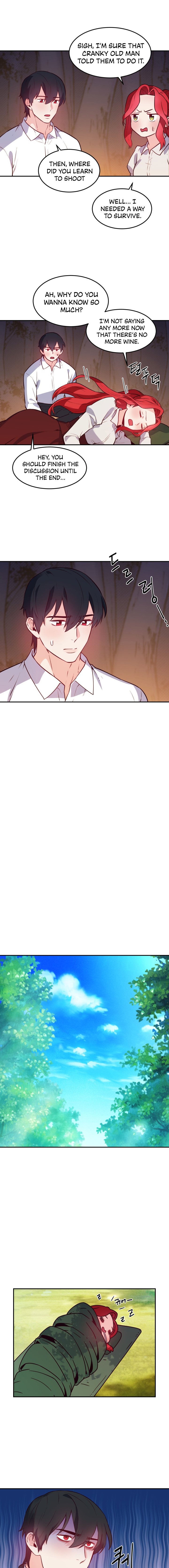 Anyone Can Become A Villainess chapter 16 page 8