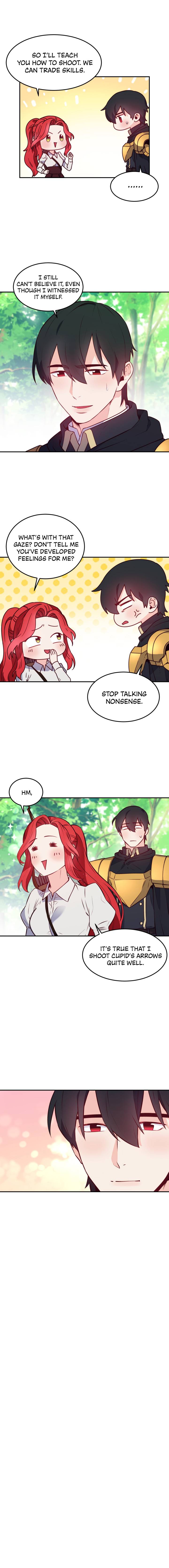 Anyone Can Become A Villainess chapter 17 page 4