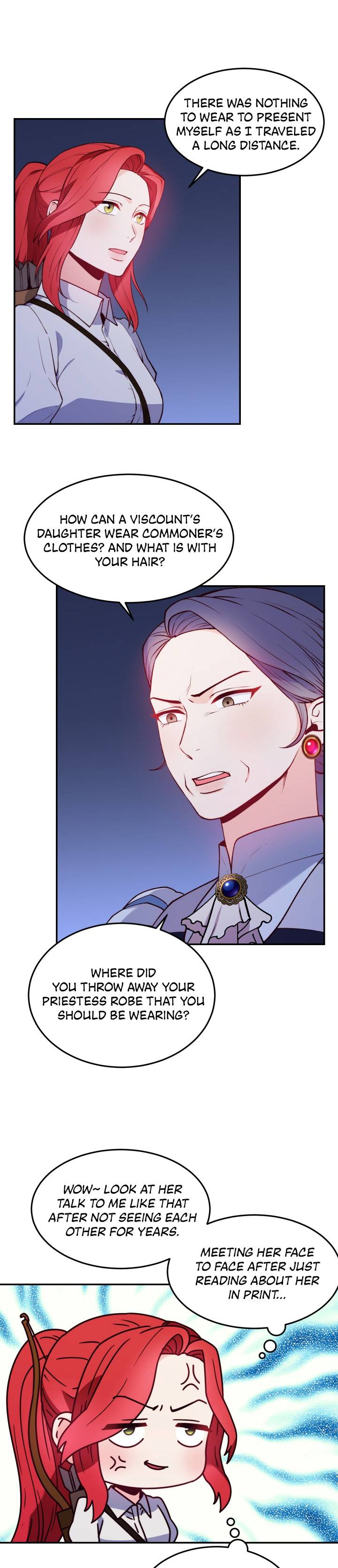 Anyone Can Become A Villainess chapter 18 page 12
