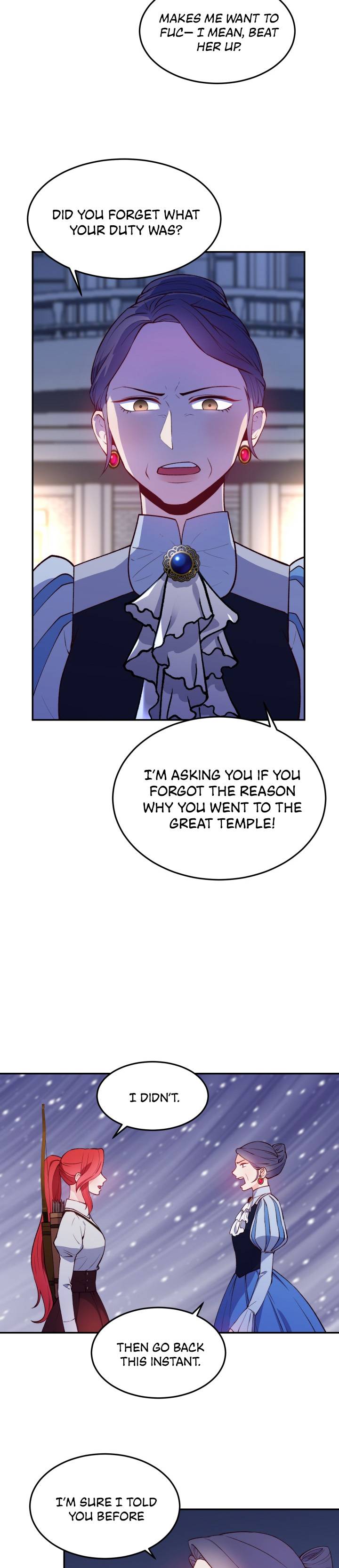 Anyone Can Become A Villainess chapter 18 page 13
