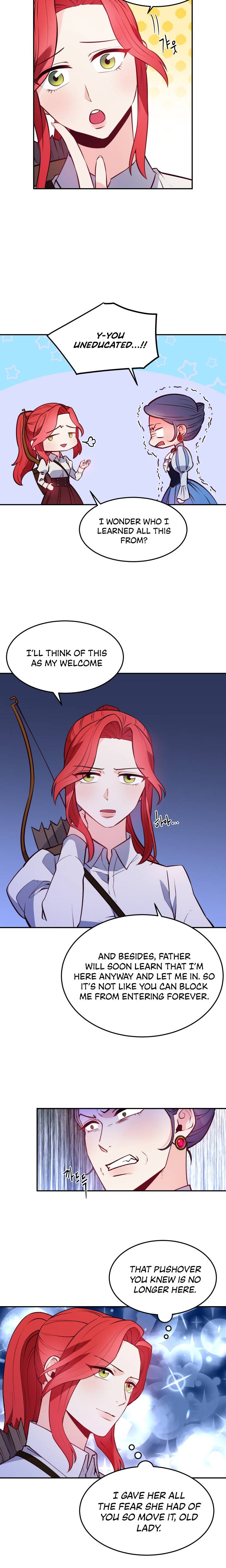 Anyone Can Become A Villainess chapter 18 page 16