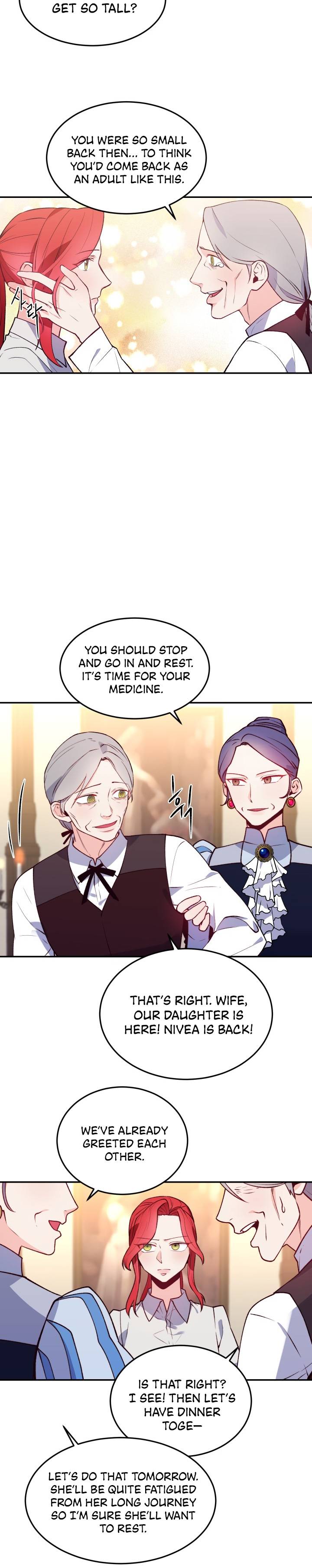 Anyone Can Become A Villainess chapter 18 page 19
