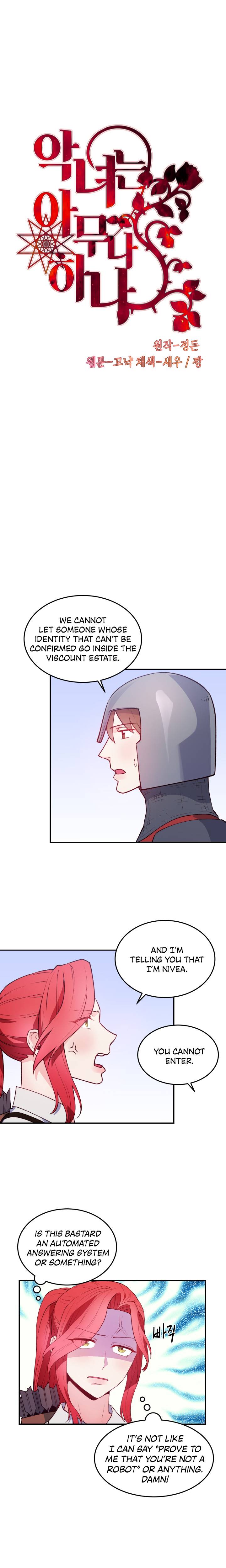 Anyone Can Become A Villainess chapter 18 page 3
