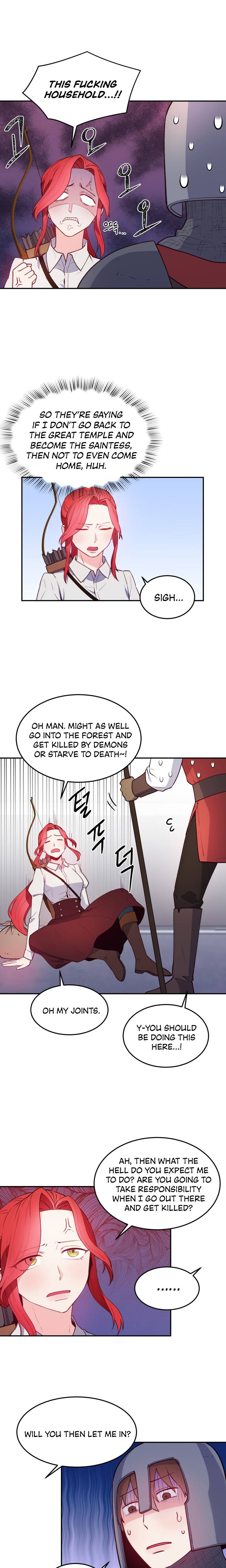 Anyone Can Become A Villainess chapter 18 page 5