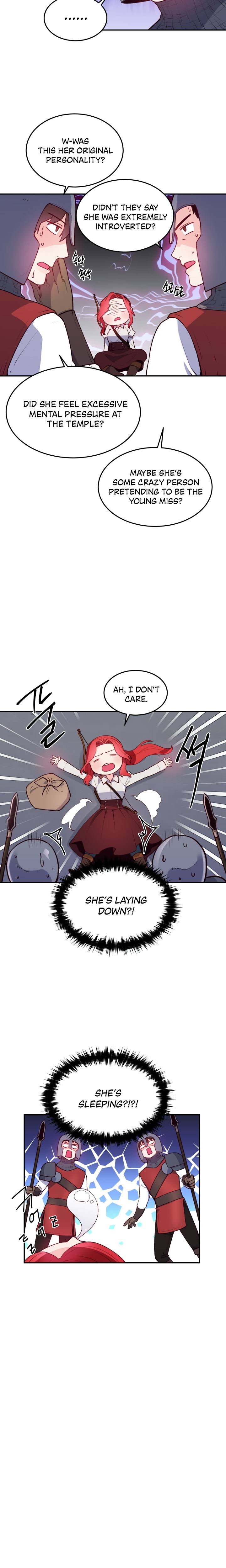 Anyone Can Become A Villainess chapter 18 page 6