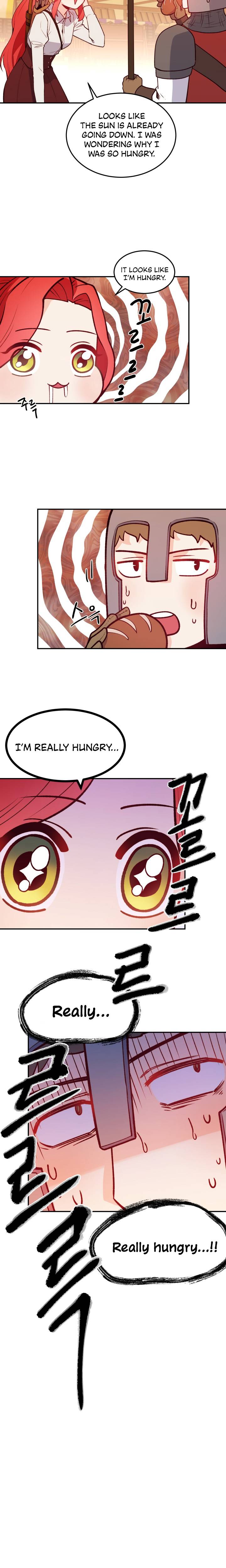 Anyone Can Become A Villainess chapter 18 page 8