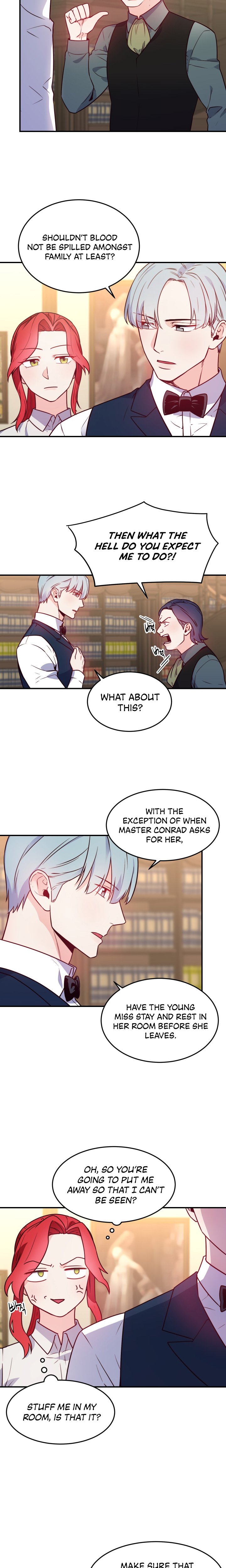Anyone Can Become A Villainess chapter 19 page 10