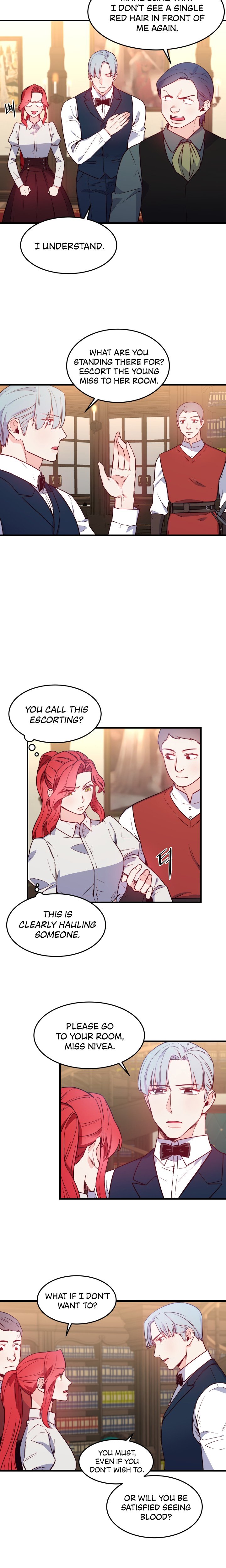Anyone Can Become A Villainess chapter 19 page 11