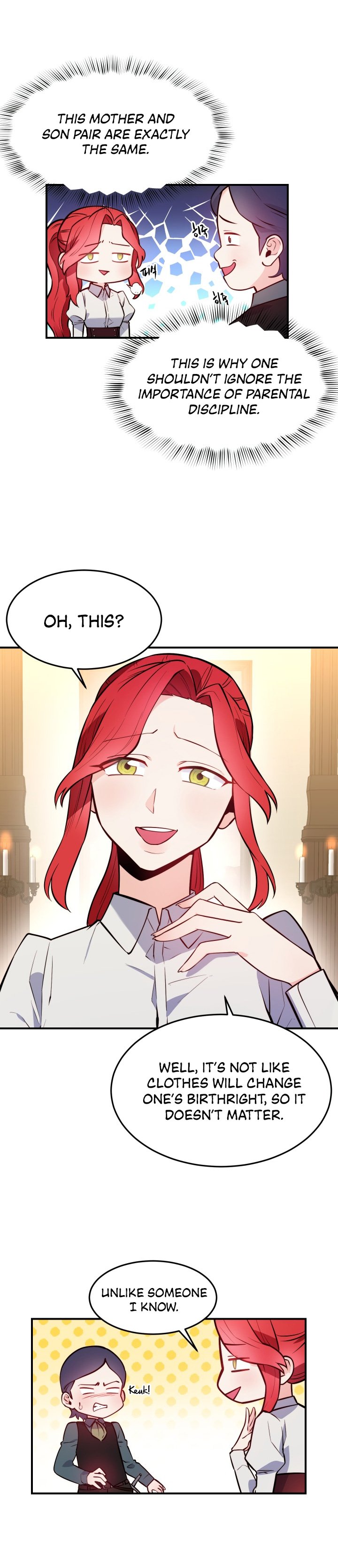 Anyone Can Become A Villainess chapter 19 page 5