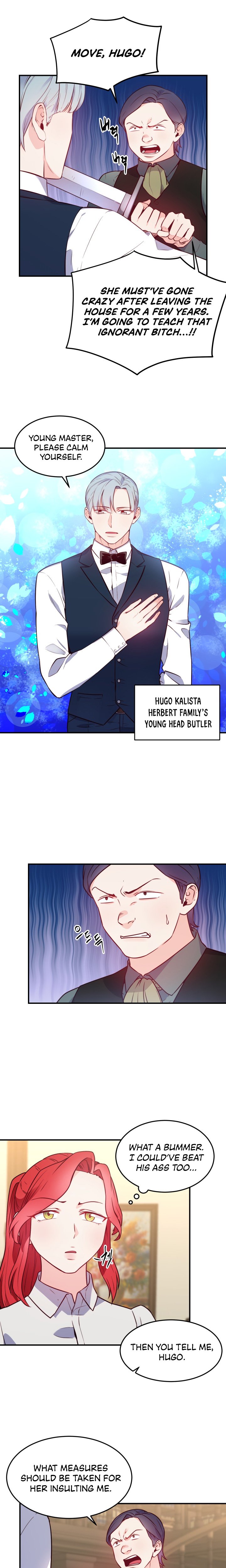 Anyone Can Become A Villainess chapter 19 page 9