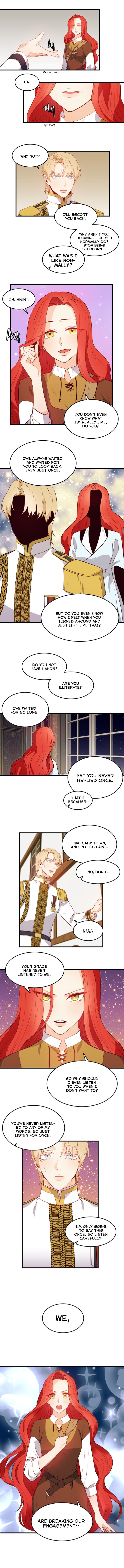 Anyone Can Become A Villainess chapter 2 page 5