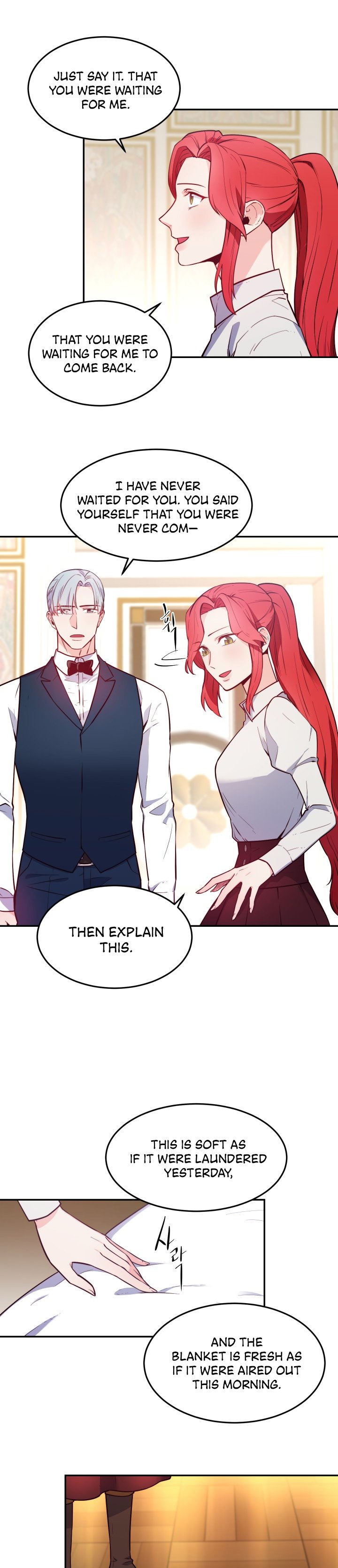 Anyone Can Become A Villainess chapter 20 page 6