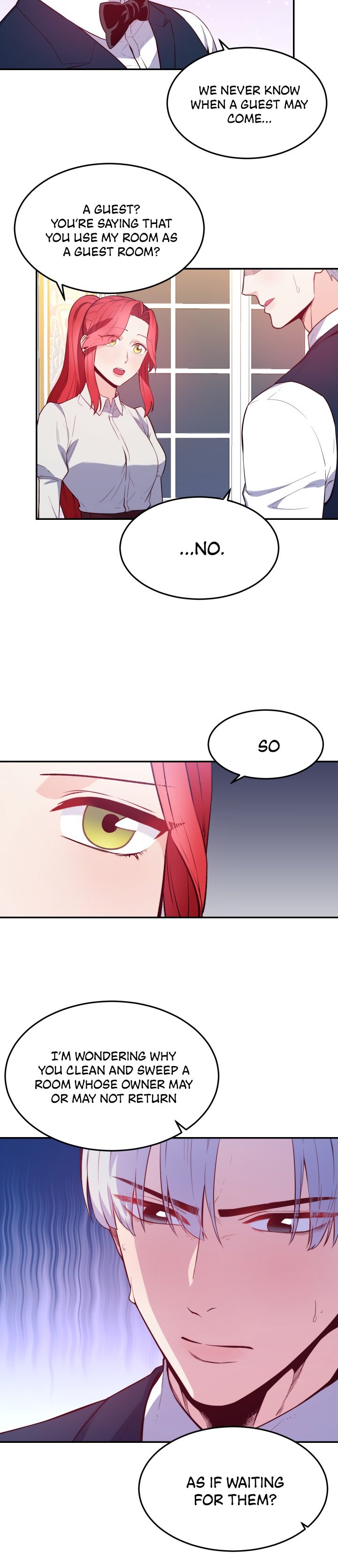 Anyone Can Become A Villainess chapter 20 page 8