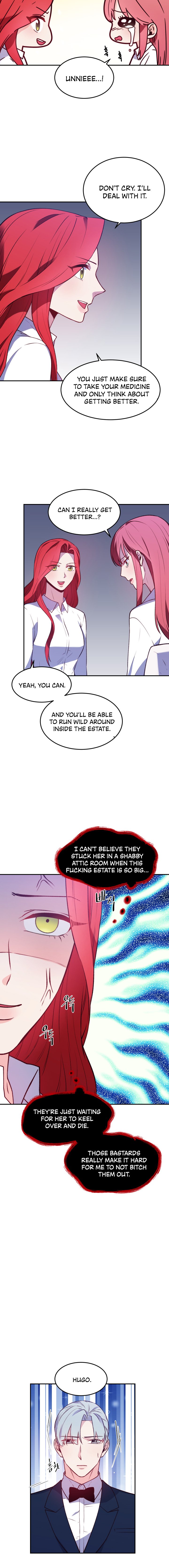 Anyone Can Become A Villainess chapter 21 page 11