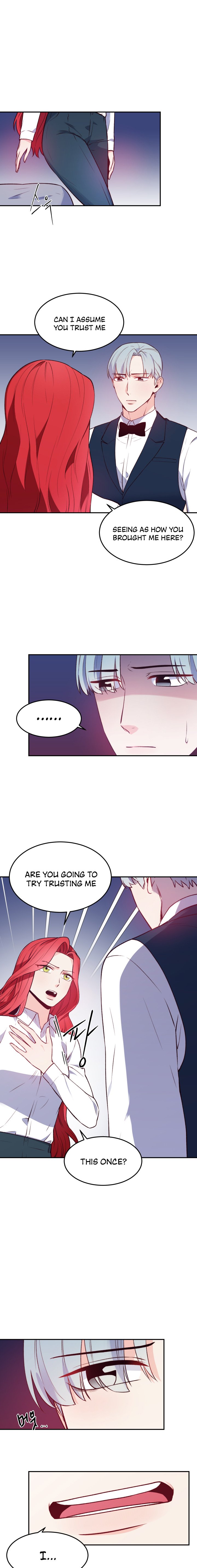 Anyone Can Become A Villainess chapter 21 page 12