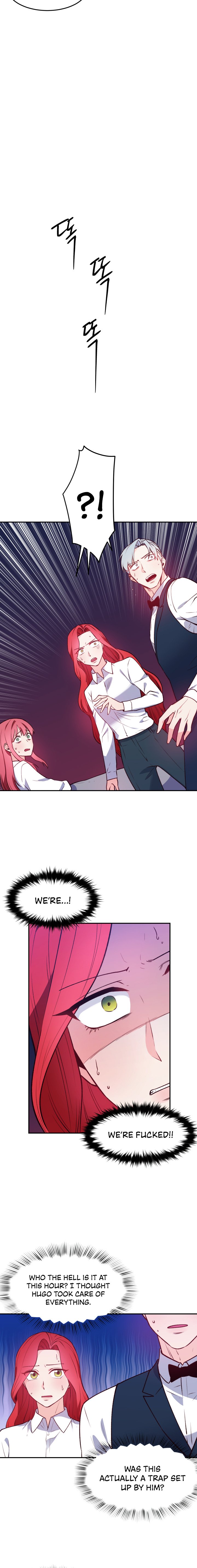 Anyone Can Become A Villainess chapter 21 page 13