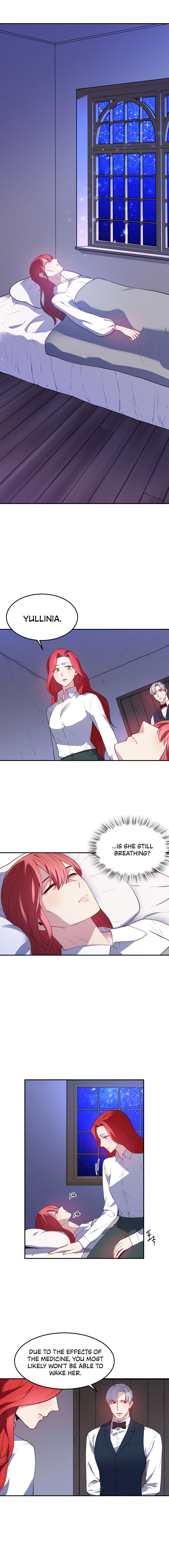 Anyone Can Become A Villainess chapter 21 page 5