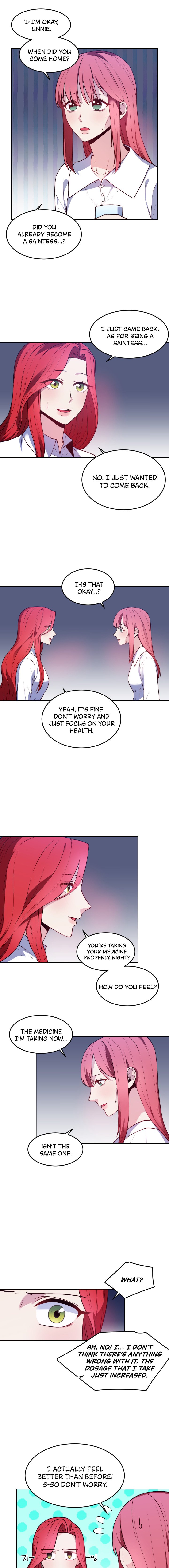 Anyone Can Become A Villainess chapter 21 page 9