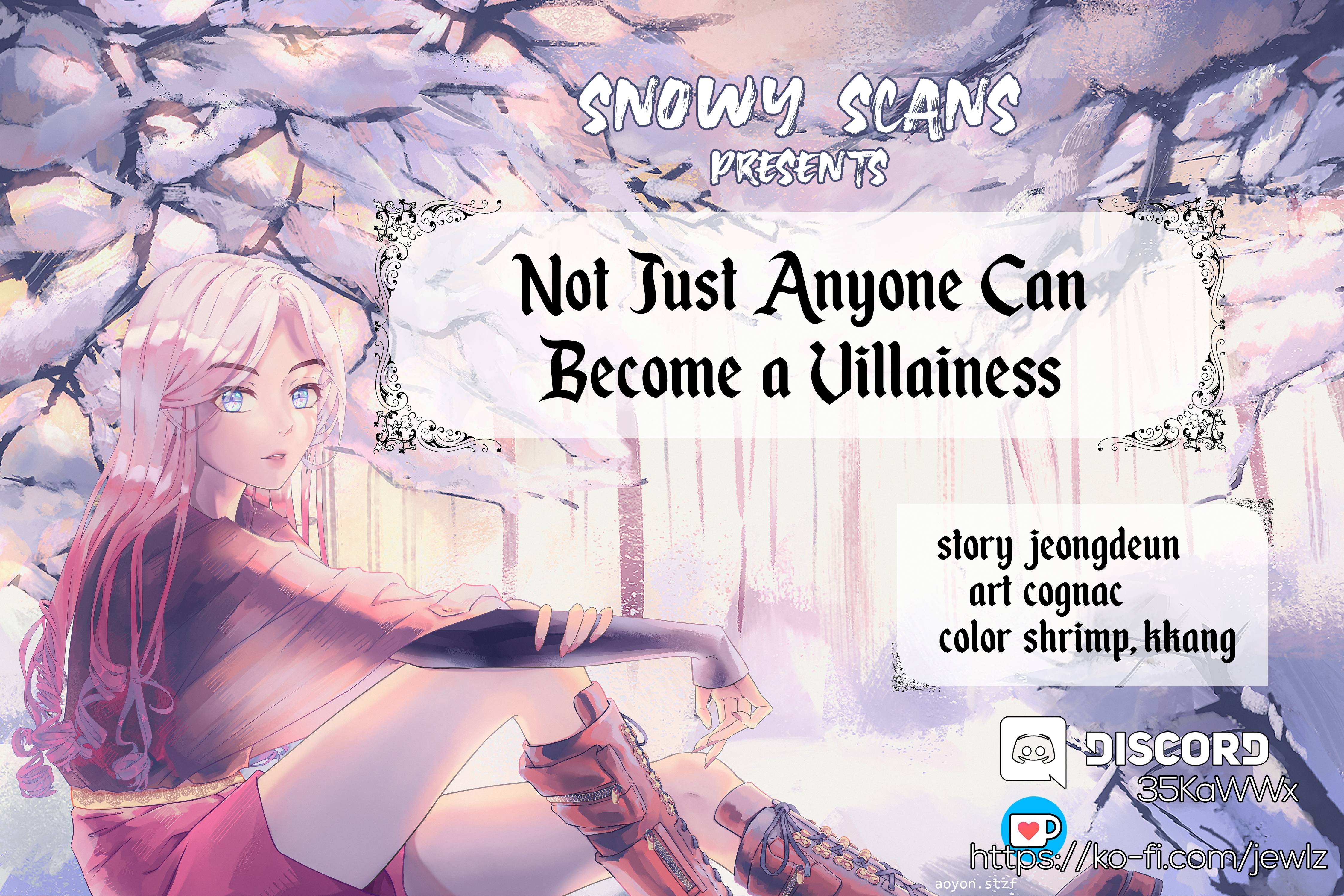Anyone Can Become A Villainess chapter 22 page 2