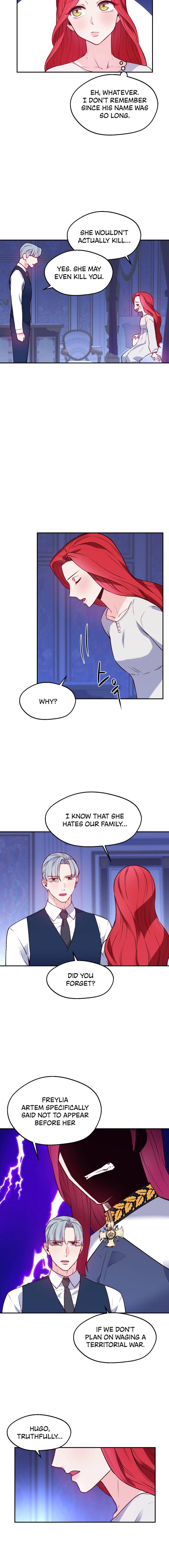 Anyone Can Become A Villainess chapter 24 page 10