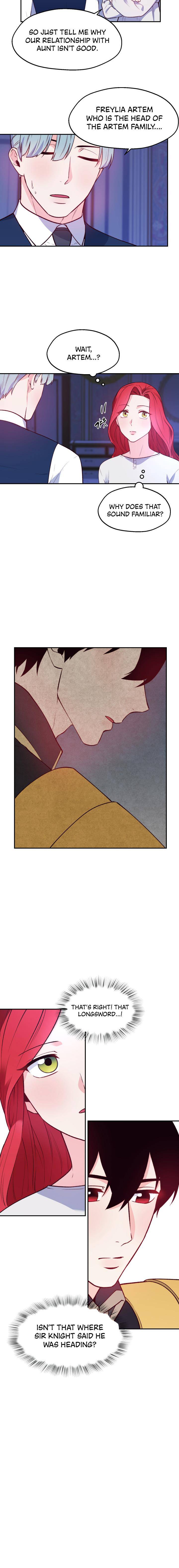 Anyone Can Become A Villainess chapter 24 page 13