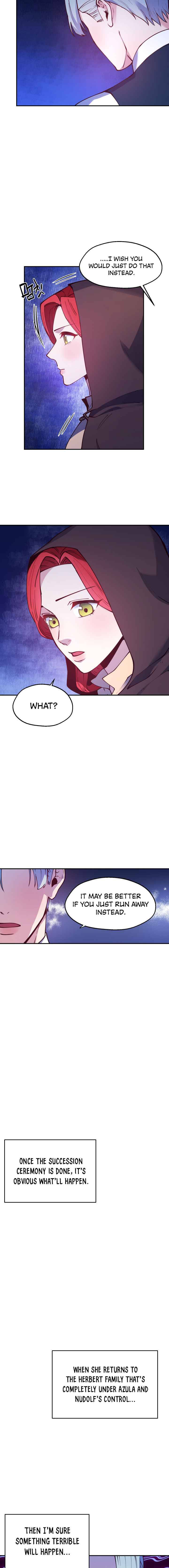 Anyone Can Become A Villainess chapter 25 page 10
