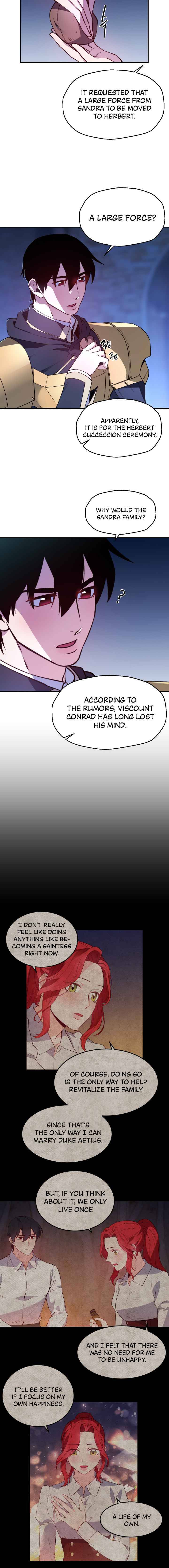 Anyone Can Become A Villainess chapter 25 page 14