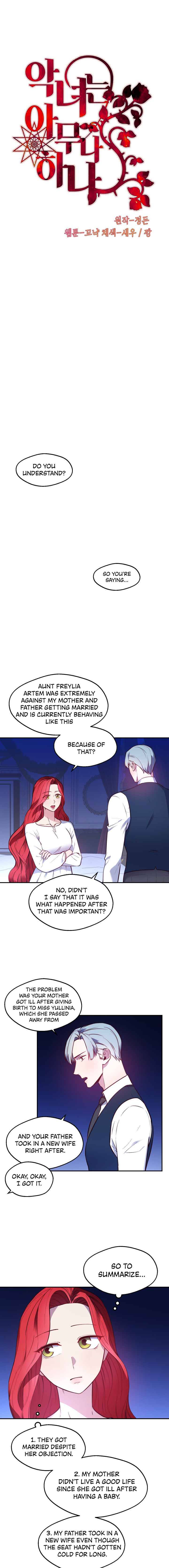 Anyone Can Become A Villainess chapter 25 page 3