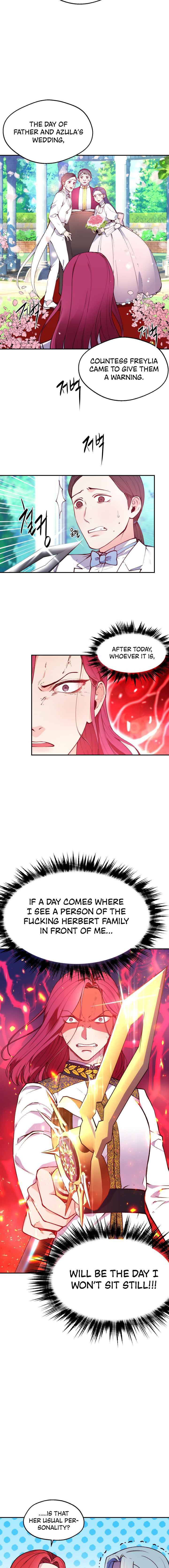 Anyone Can Become A Villainess chapter 25 page 4