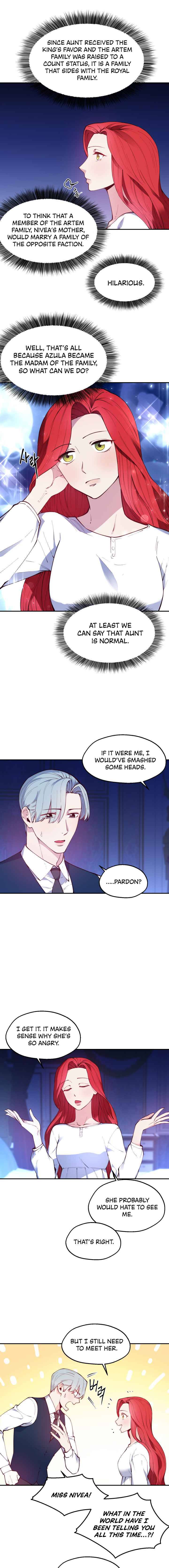 Anyone Can Become A Villainess chapter 25 page 6