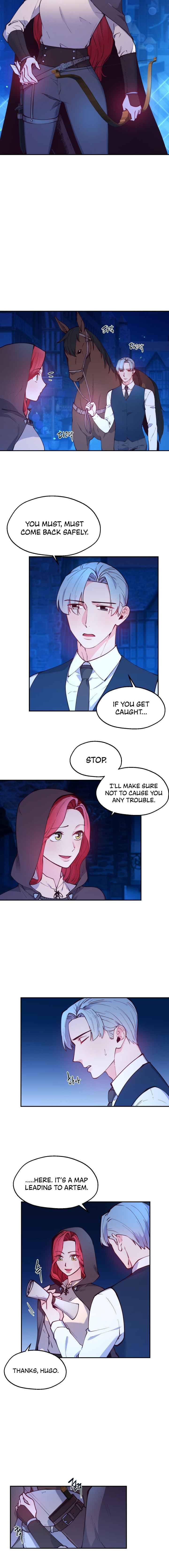 Anyone Can Become A Villainess chapter 25 page 8