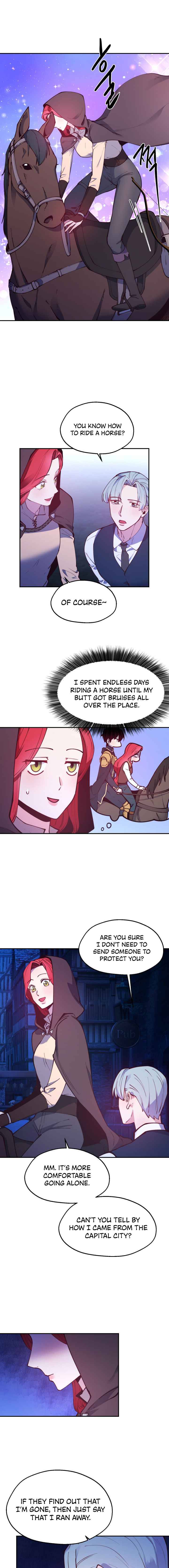 Anyone Can Become A Villainess chapter 25 page 9