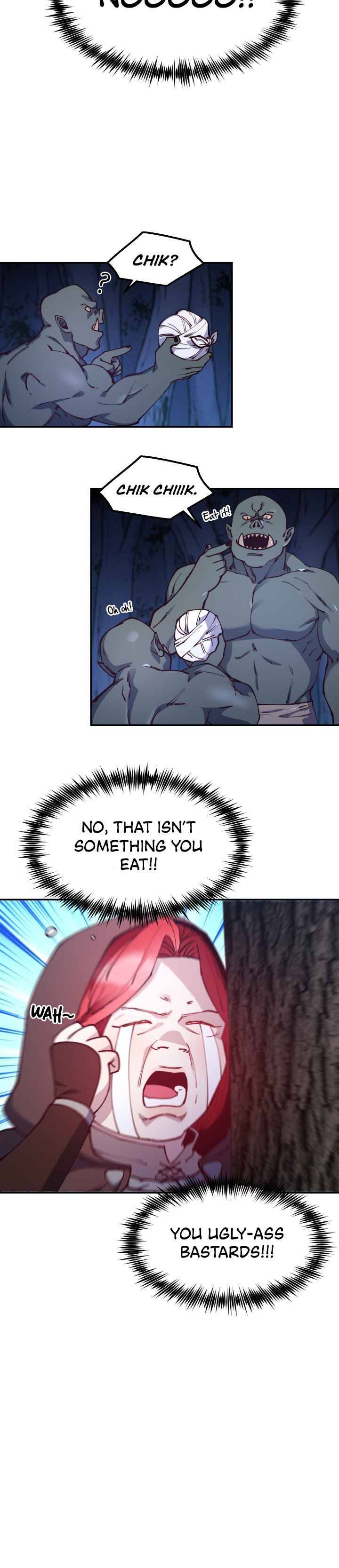 Anyone Can Become A Villainess chapter 26 page 22