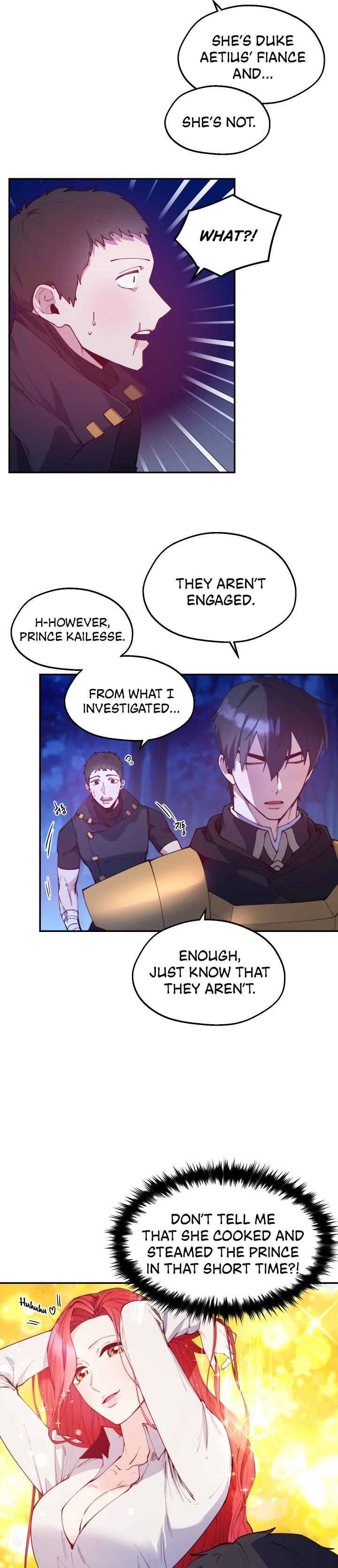 Anyone Can Become A Villainess chapter 26 page 5