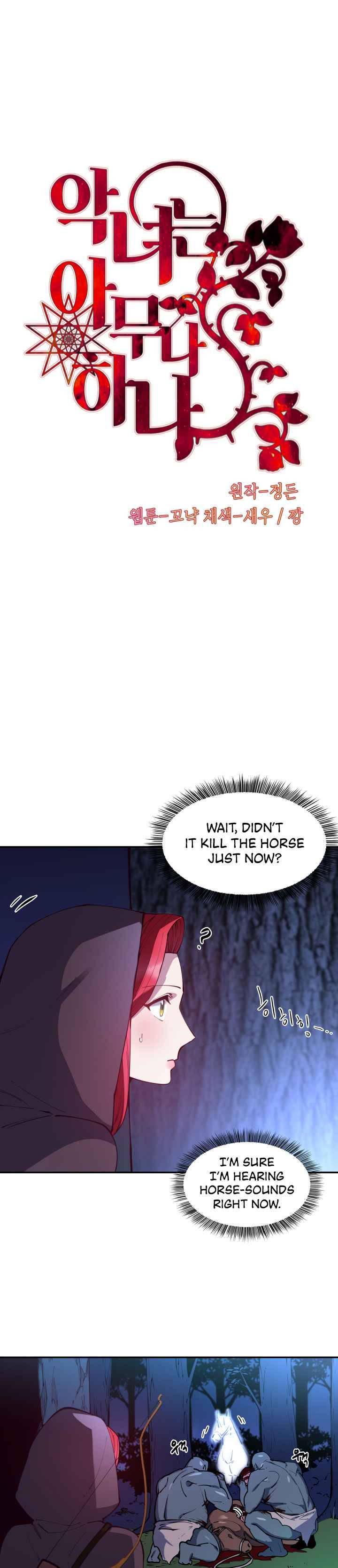Anyone Can Become A Villainess chapter 27 page 1