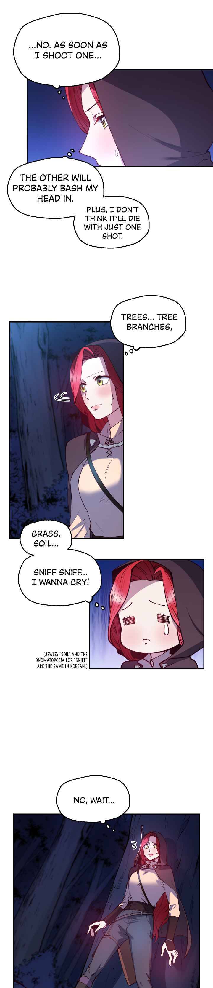 Anyone Can Become A Villainess chapter 27 page 4