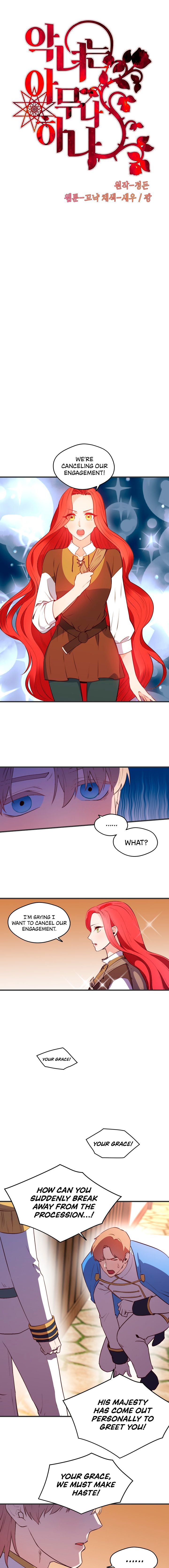 Anyone Can Become A Villainess chapter 3 page 2