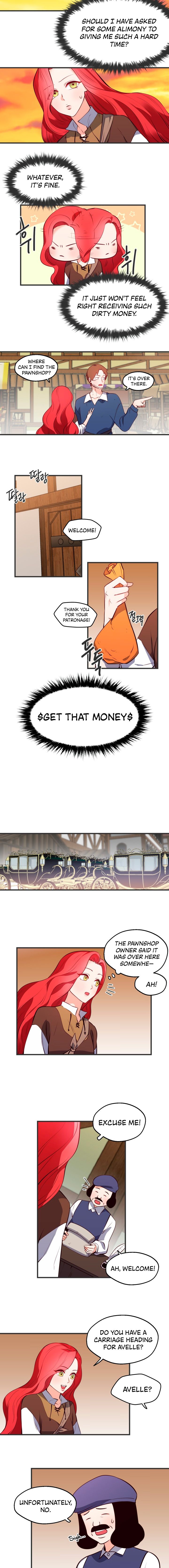 Anyone Can Become A Villainess chapter 3 page 4