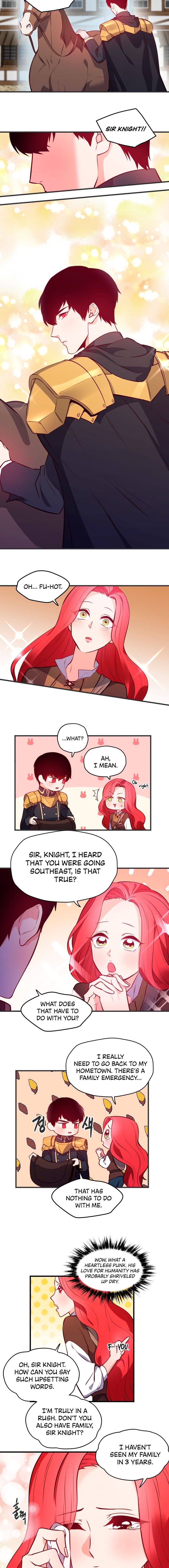 Anyone Can Become A Villainess chapter 3 page 6