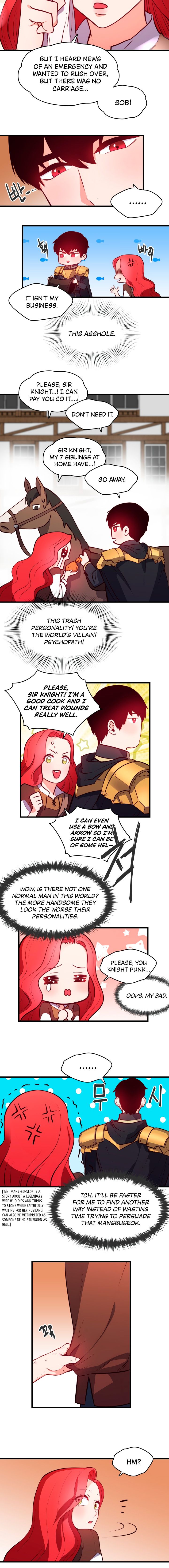 Anyone Can Become A Villainess chapter 3 page 7