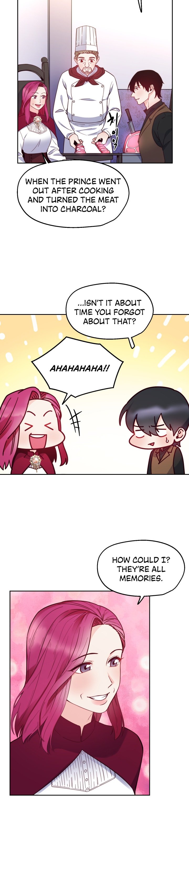 Anyone Can Become A Villainess chapter 30 page 5