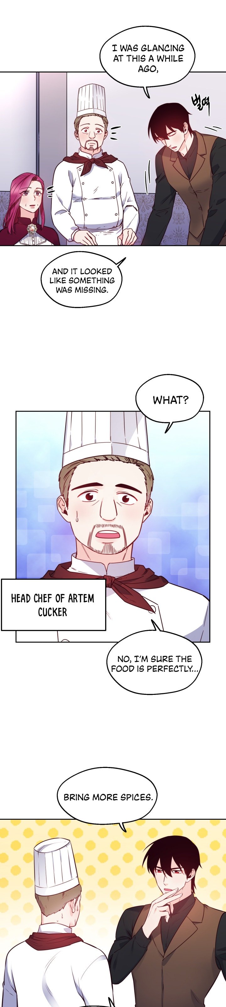 Anyone Can Become A Villainess chapter 30 page 7