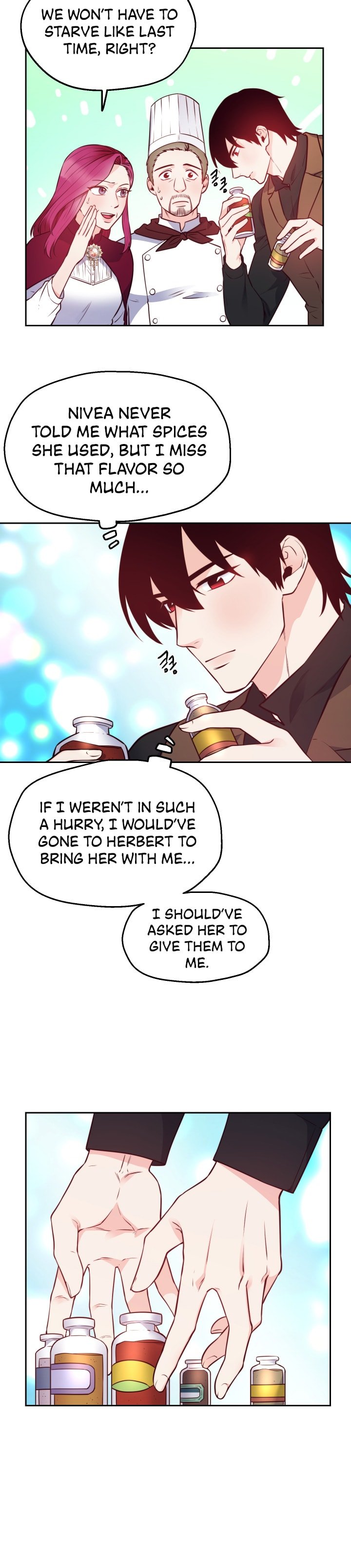 Anyone Can Become A Villainess chapter 30 page 9