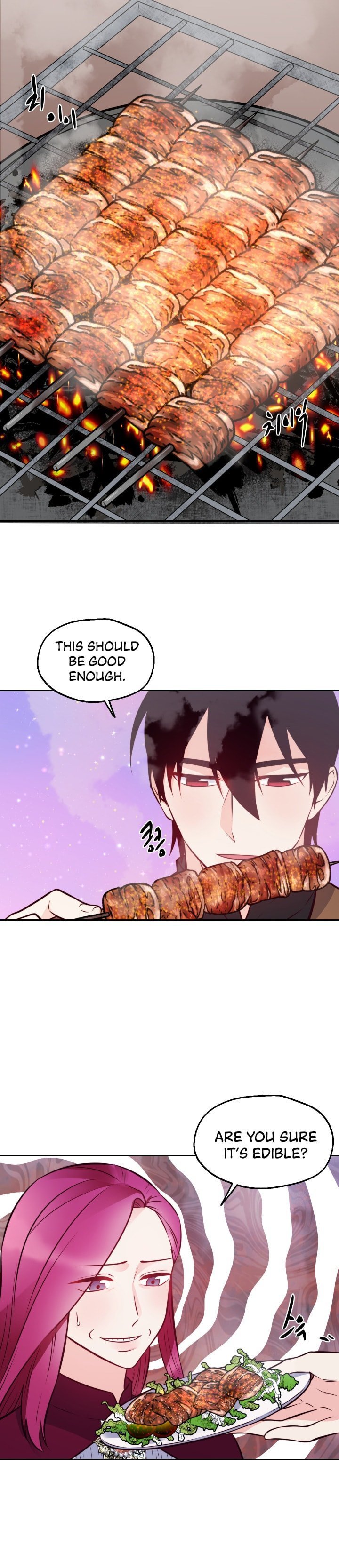 Anyone Can Become A Villainess chapter 30 page 12