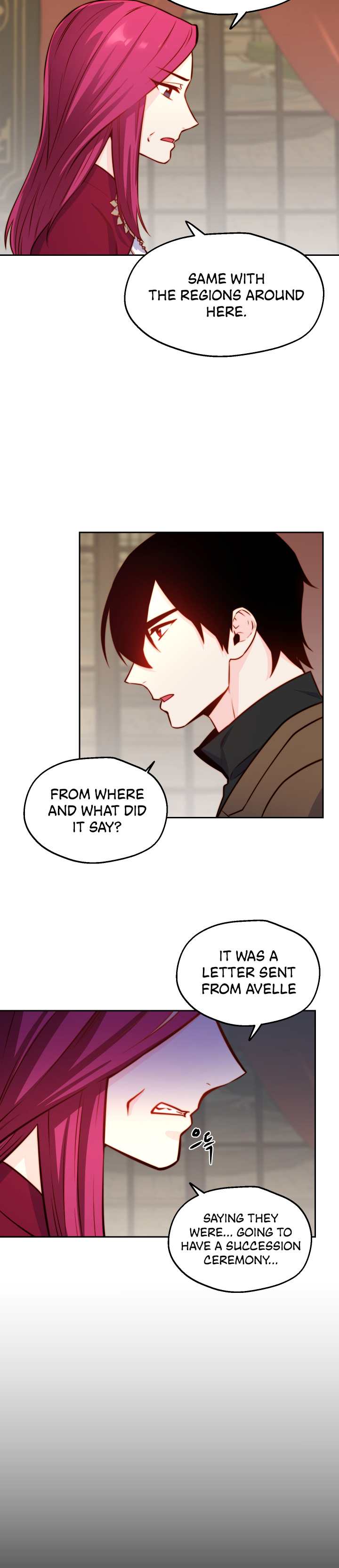 Anyone Can Become A Villainess chapter 31 page 9