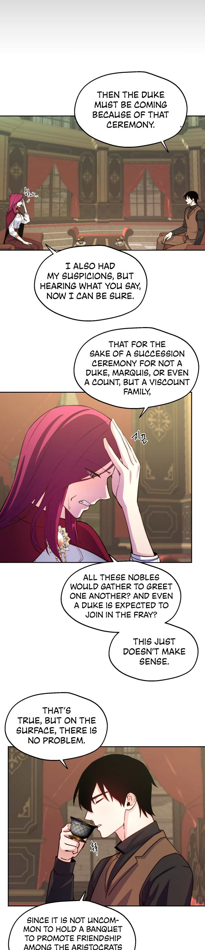 Anyone Can Become A Villainess chapter 31 page 12