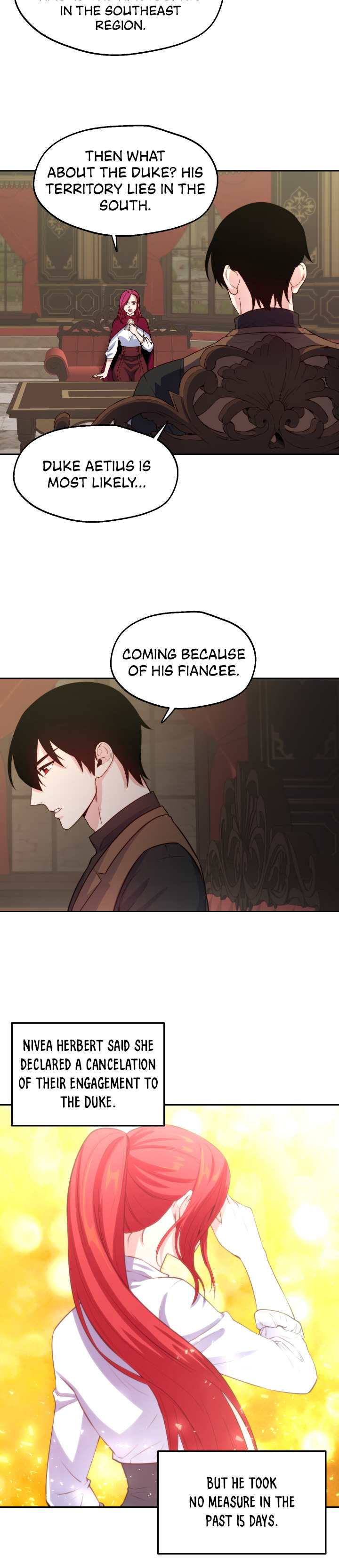 Anyone Can Become A Villainess chapter 31 page 13
